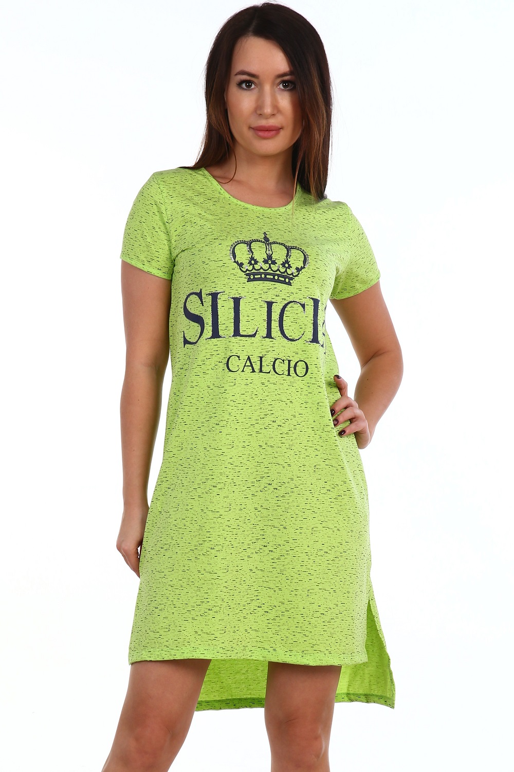 Фото товара 15166, туника флоренция с асимметричным подолом