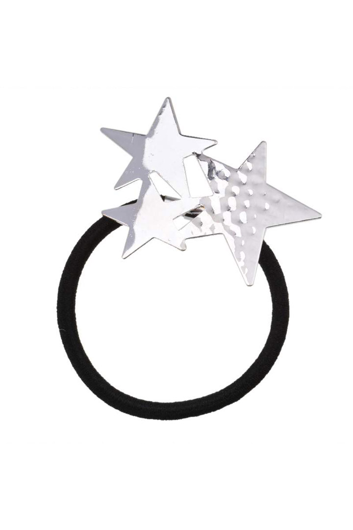 Фото товара 17218, резинка для волос «звездочки»