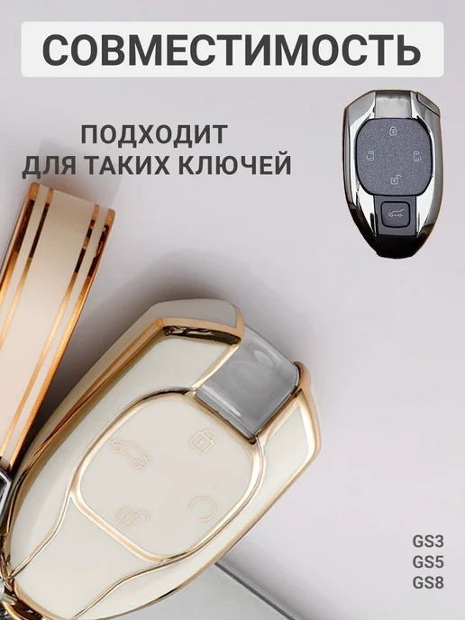 Фото товара 25567, чехол для ключа gac